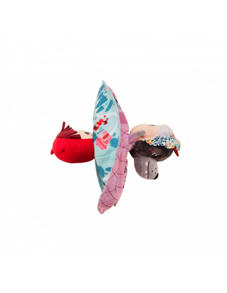 Chaperon rouge marionnette reversible