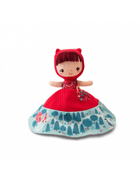 Chaperon rouge marionnette reversible
