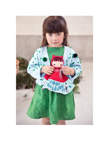 Chaperon rouge marionnette reversible