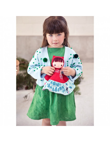 Chaperon rouge marionnette reversible