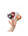 Marionnettes a doigts chaperon rouge