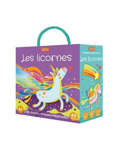 Q-box - licornes