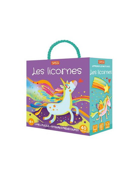 Q-box - licornes