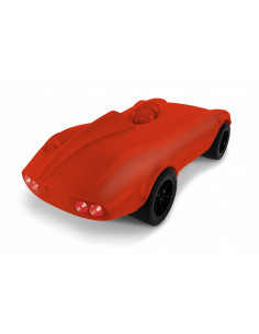 Kidycar - voiture telecommandee rouge 2
