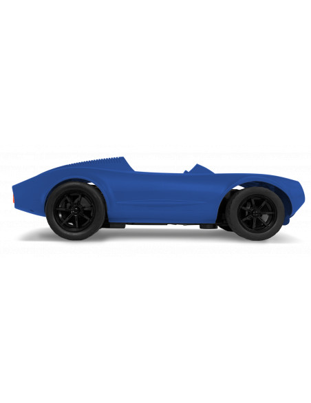Kidycar - voiture telecommandee bleu