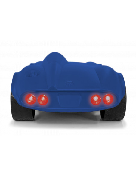 Kidycar - voiture telecommandee bleu