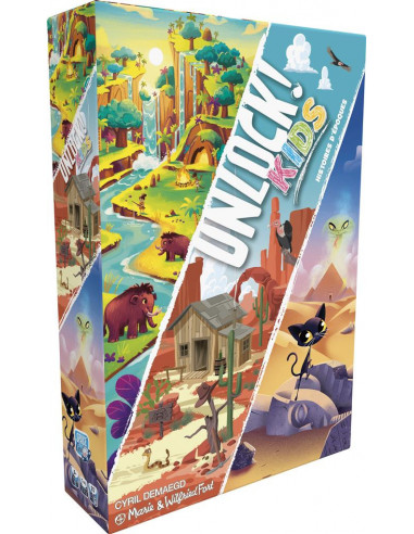 Unlock! kids 2 : histoires d'epoques