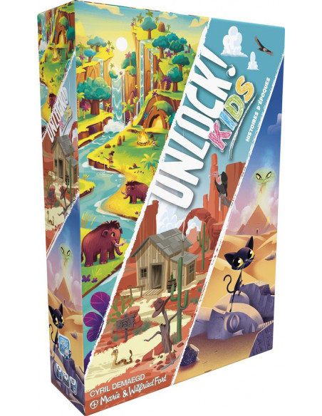 Unlock! kids 2 : histoires d'epoques