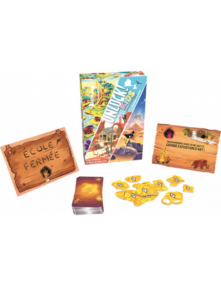 Unlock! kids 2 : histoires d'epoques
