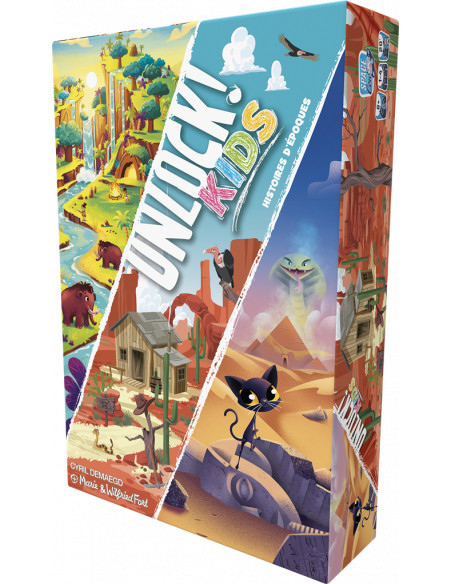 Unlock! kids 2 : histoires d'epoques