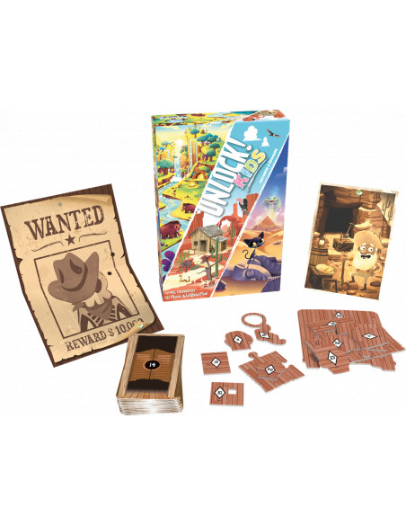 Unlock! kids 2 : histoires d'epoques