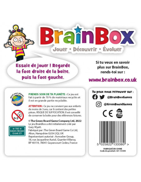 Brainbox : dinosaures