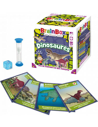 Brainbox : dinosaures