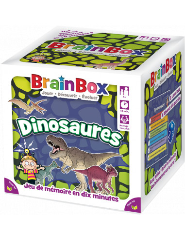 Brainbox : dinosaures