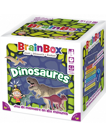 Brainbox : dinosaures