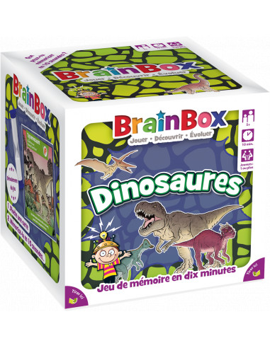 Brainbox : dinosaures
