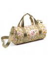 Sac polochon - oiseau rose
