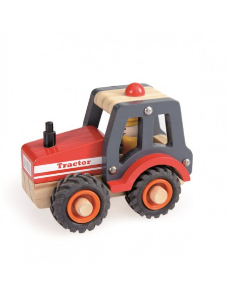 Tracteur en bois