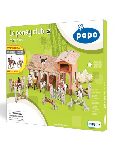 Set Poney-Club Fashion hiver