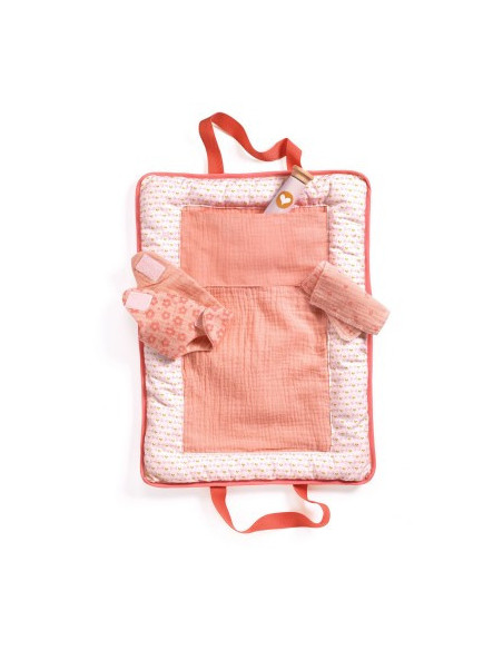 Sac a langer - sac a langer pink peak - pomea djeco