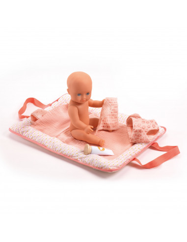 Sac a langer - sac a langer pink peak - pomea djeco