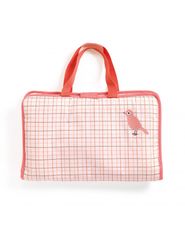 Sac a langer - sac a langer pink peak - pomea djeco