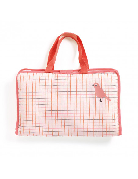 Sac a langer - sac a langer pink peak - pomea djeco
