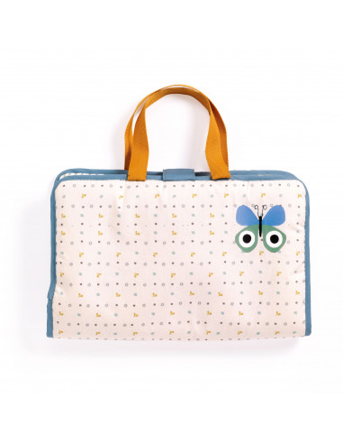 Sac a langer - sac a langer blue fly - pomea djeco