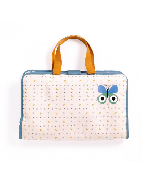Sac a langer - sac a langer blue fly - pomea djeco