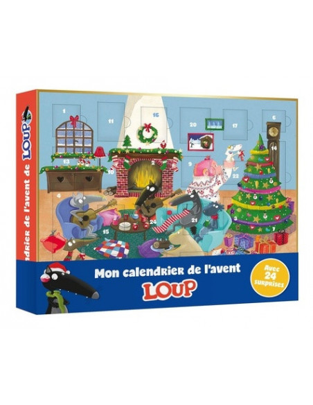 Calendrier de l'avent loup