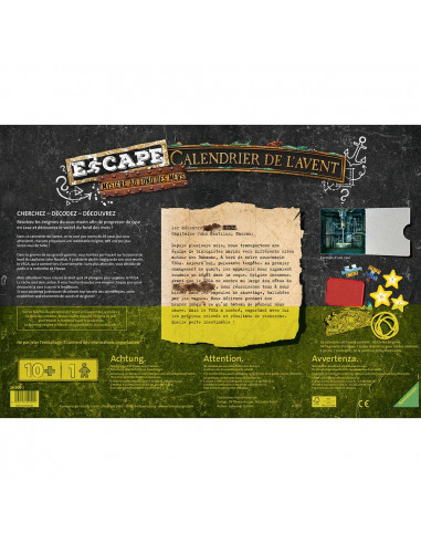 CALANDRIER ESCAPE 
