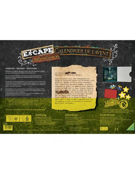 CALANDRIER ESCAPE 