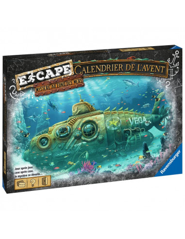CALANDRIER ESCAPE 