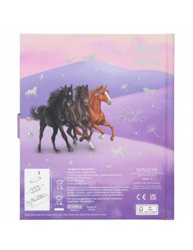 Miss melody journal intime sonore avec code