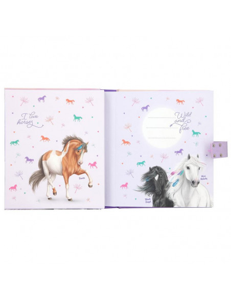 Miss melody journal intime sonore avec code