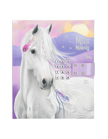 Miss melody journal intime sonore avec code