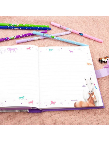 Miss melody journal intime sonore avec code