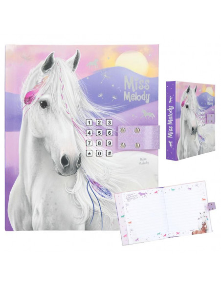 Miss melody journal intime sonore avec code