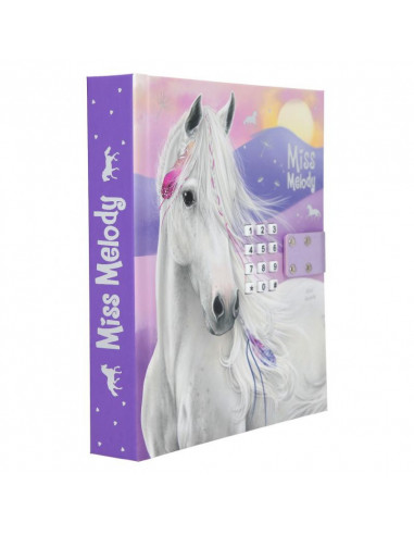 Miss melody journal intime sonore avec code