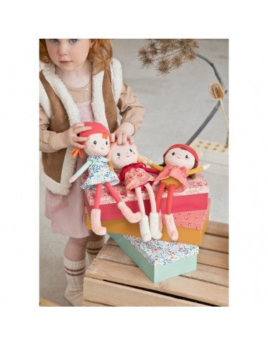 Poupee caline stella lilliputiens