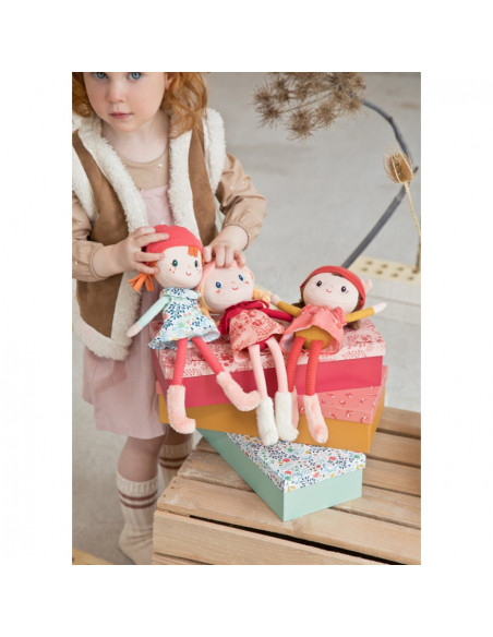 Poupee caline stella lilliputiens