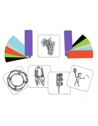Jeu de cartes - color connect