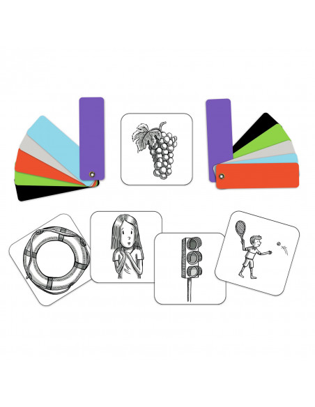 Jeu de cartes - color connect