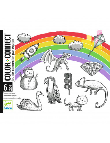 Jeu de cartes - color connect