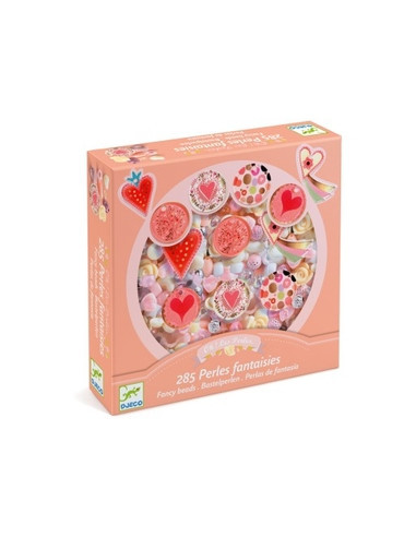 Foison de perles - coeurs