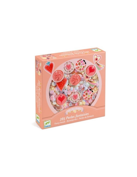 Foison de perles - coeurs