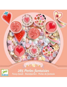 Foison de perles - coeurs