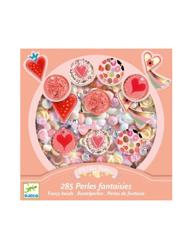 Foison de perles - coeurs