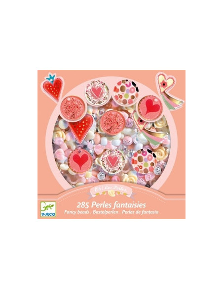 Foison de perles - coeurs