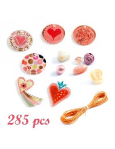 Foison de perles - coeurs 2